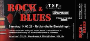 Ticket "Rock- & Blues-Night" 14.03.2026